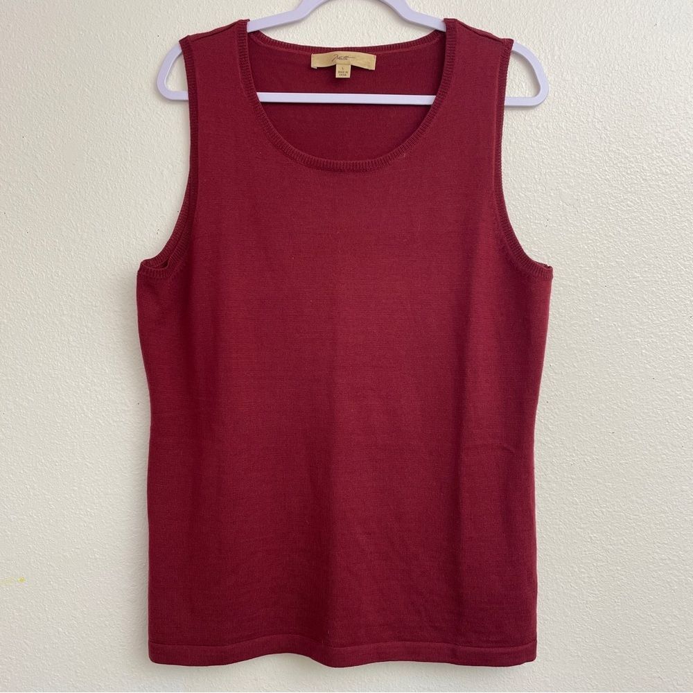 Niotto Wool Blend Sweater Vest